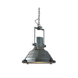 Rustic Industrial Metal Pendant Light Nautical Style Hanging Ceiling Lamp for Kitchen and Dining Room