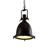Rustic Industrial Metal Pendant Light Nautical Style Hanging Ceiling Lamp for Kitchen and Dining Room