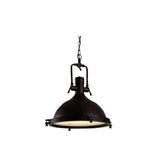 Rustic Industrial Metal Pendant Light Nautical Style Hanging Ceiling Lamp for Kitchen and Dining Room