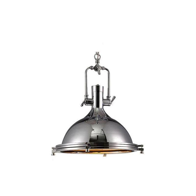 Rustic Industrial Metal Pendant Light Nautical Style Hanging Ceiling Lamp for Kitchen and Dining Room