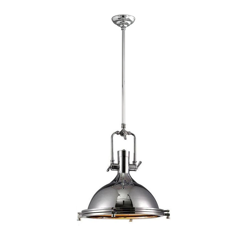 Rustic Industrial Metal Pendant Light Nautical Style Hanging Ceiling Lamp for Kitchen and Dining Room
