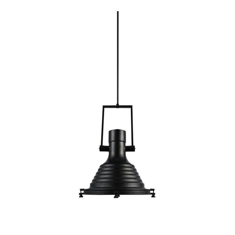 Rustic Industrial Metal Pendant Light Nautical Style Hanging Ceiling Lamp for Kitchen and Dining Room