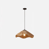 Rustic Natural Straw Handwoven Pendant Light for Coastal and Boho Home Decor