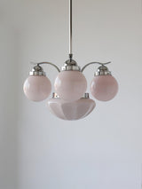 Ryttenberg Modern Globe Glass Chandelier Retro Multi Head Pendant Ceiling Light