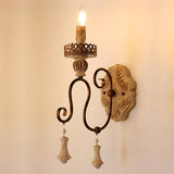 Santa Trinita Vintage Aged Silver Leaf Hand Carved Wood Wall Sconce Light Fixture Set of 2