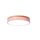 12 Inch Minimalist Round LED Flush Mount Ceiling Lamp for Modern Home Lighting