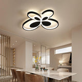 Modern Butterfly Shaped Dimmable LED Flush Mount Ceiling Light for Kids Bedroom and Nursery