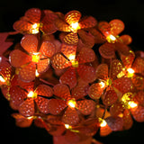 Set of 2 Decorative Pink Flamingo Metal Solar Stake Lights Outdoor Pathway Garden LED Decoration