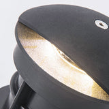Side Emitting LED Step Lights Waterproof Low Voltage Outdoor Ground Lighting for Deck and Stairs