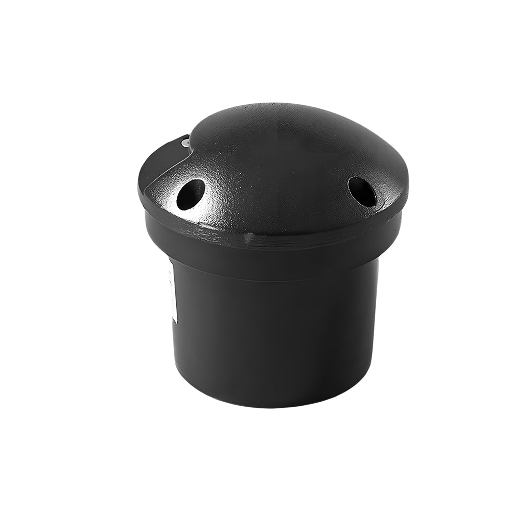 Side Emitting LED Step Lights Waterproof Low Voltage Outdoor Ground Lighting for Deck and Stairs