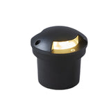 Side Emitting LED Step Lights Waterproof Low Voltage Outdoor Ground Lighting for Deck and Stairs