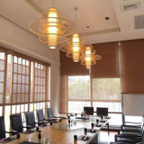 Sigyn Handwoven Bamboo Pendant Lamp Natural Organic Sustainable Woven Droplight Fixture