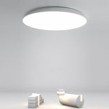 Modern Bowl Shaped LED Flush Mount Ceiling Light with Iron and Acrylic Shade