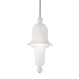 Siren Layered Glass Bell Pendant Light Modern Blown Glass Hanging Lamp for Dining Room