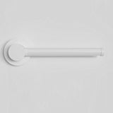 Slim Linear LED Wall Light Fixture Modern Rectangular Sconce in Black and White Aluminum