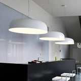 Smithfield Modern Aluminum Round Pendant Light for Contemporary Kitchen and Dining Spaces