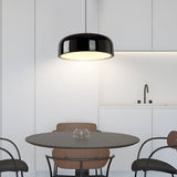 Smithfield Modern Aluminum Round Pendant Light for Contemporary Kitchen and Dining Spaces