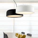 Smithfield Modern Aluminum Round Pendant Light for Contemporary Kitchen and Dining Spaces