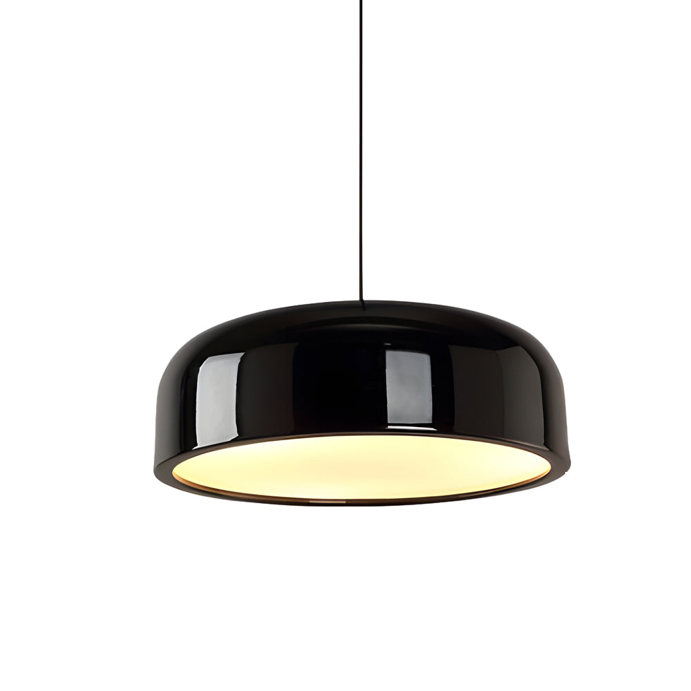 Smithfield Modern Aluminum Round Pendant Light for Contemporary Kitchen and Dining Spaces