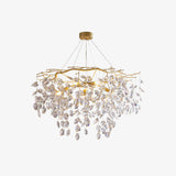 Sofia Modern Crystal Candelabrum Branch Chandelier for Living Dining Room