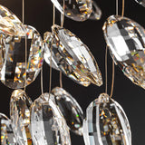 Sofia Modern Crystal Candelabrum Branch Chandelier for Living Dining Room