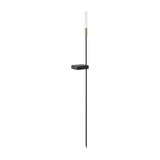 Solar LED Reed Landscape Path Lights Low Voltage Garden Column Lighting 6 Piece Set