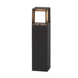 Solar Outdoor High Pole Post Light Waterproof LED Landscape Pathway Lighting for Villa Courtyard