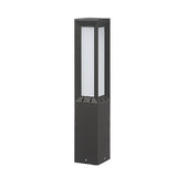 Solar Outdoor High Pole Post Light Waterproof LED Landscape Pathway Lighting for Villa Courtyard