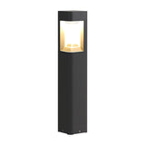 Solar Outdoor Pathway Light Waterproof LED Landscape Bollard for Garden Villa Lawn and Walkway