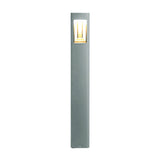 Solar Outdoor Pathway Light Waterproof LED Landscape Bollard for Garden Villa Lawn and Walkway