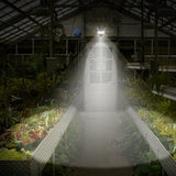 Solar Powered Adjustable LED Outdoor Wall Lamp with Motion Sensor Security Lighting Flood Light