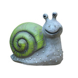 Solar Powered Animal Garden Statues with LED Lights for Outdoor Landscape Decoration
