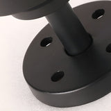 Solar Powered Globe Post Lights Waterproof Three Color LED Pillar Lamp for Fence and Gate