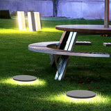 Solar Powered LED Landscape Ground Lights for Villa Garden and Outdoor Pathway Waterproof 18W Fixture