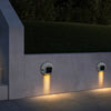 Solar Powered LED Outdoor Step Lights IP65 Waterproof Garden Pathway Stairs Wall Lamp