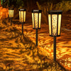 Solar Powered Outdoor Landscape Path Lights IP65 Waterproof LED Color Changing Garden Lawn Lamp