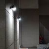 Solar Powered Outdoor Landscape Spotlight with 4 in 1 Adjustable LED Lighting for Gardens and Walls