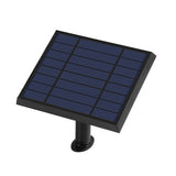 Solar Powered Outdoor Landscape Spotlight with 4 in 1 Adjustable LED Lighting for Gardens and Walls