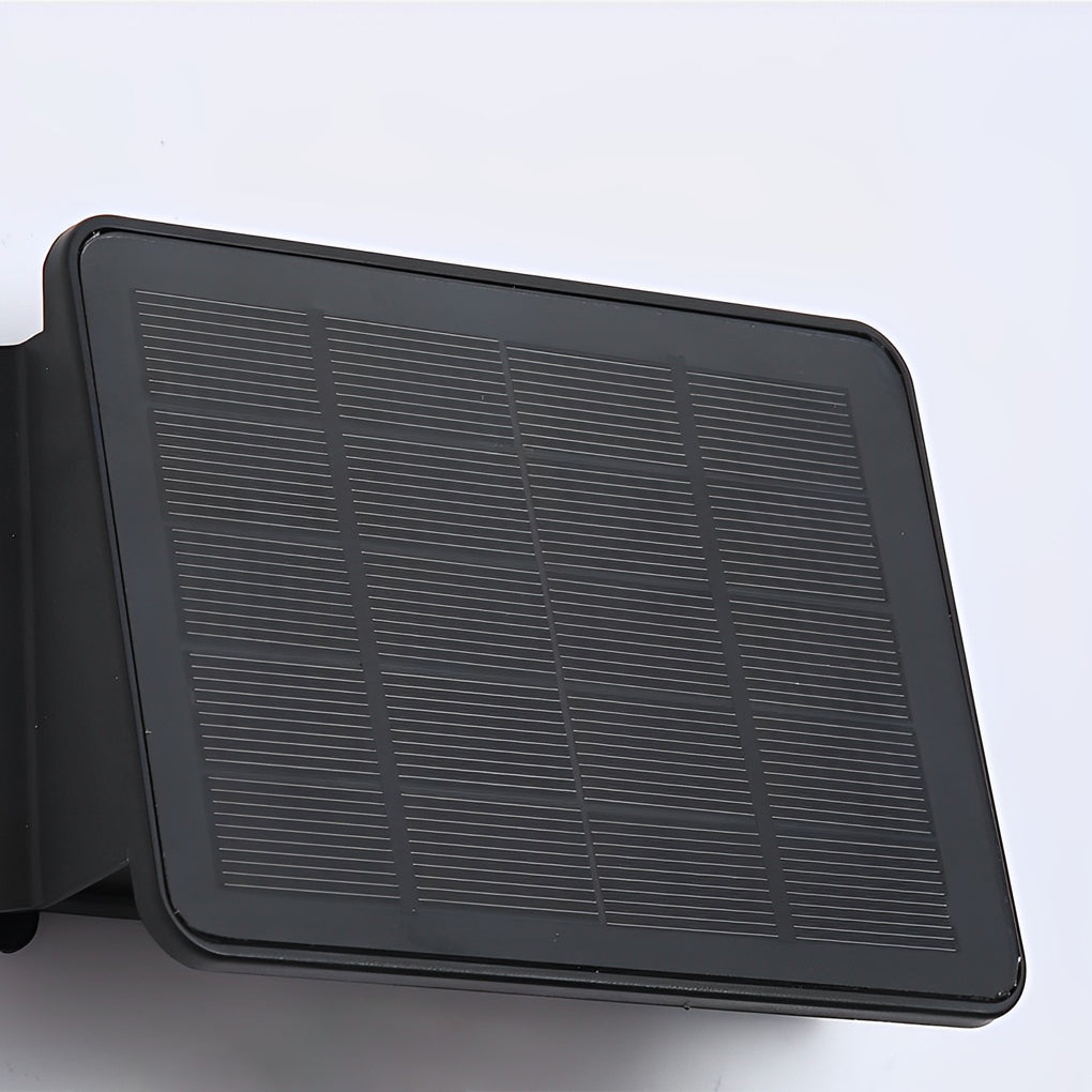 Solar Powered Outdoor LED Wall Sconce IP65 Waterproof Up and Down Lights for Garden and Balcony Decor