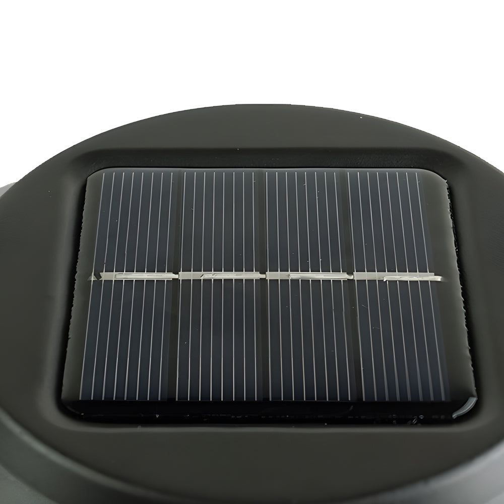 Solar Powered Outdoor Pathway Torch Lights 22.8 Inch LED Waterproof Landscape Lighting for Garden Lawn