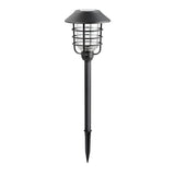 Solar Powered Outdoor Pathway Torch Lights 22.8 Inch LED Waterproof Landscape Lighting for Garden Lawn
