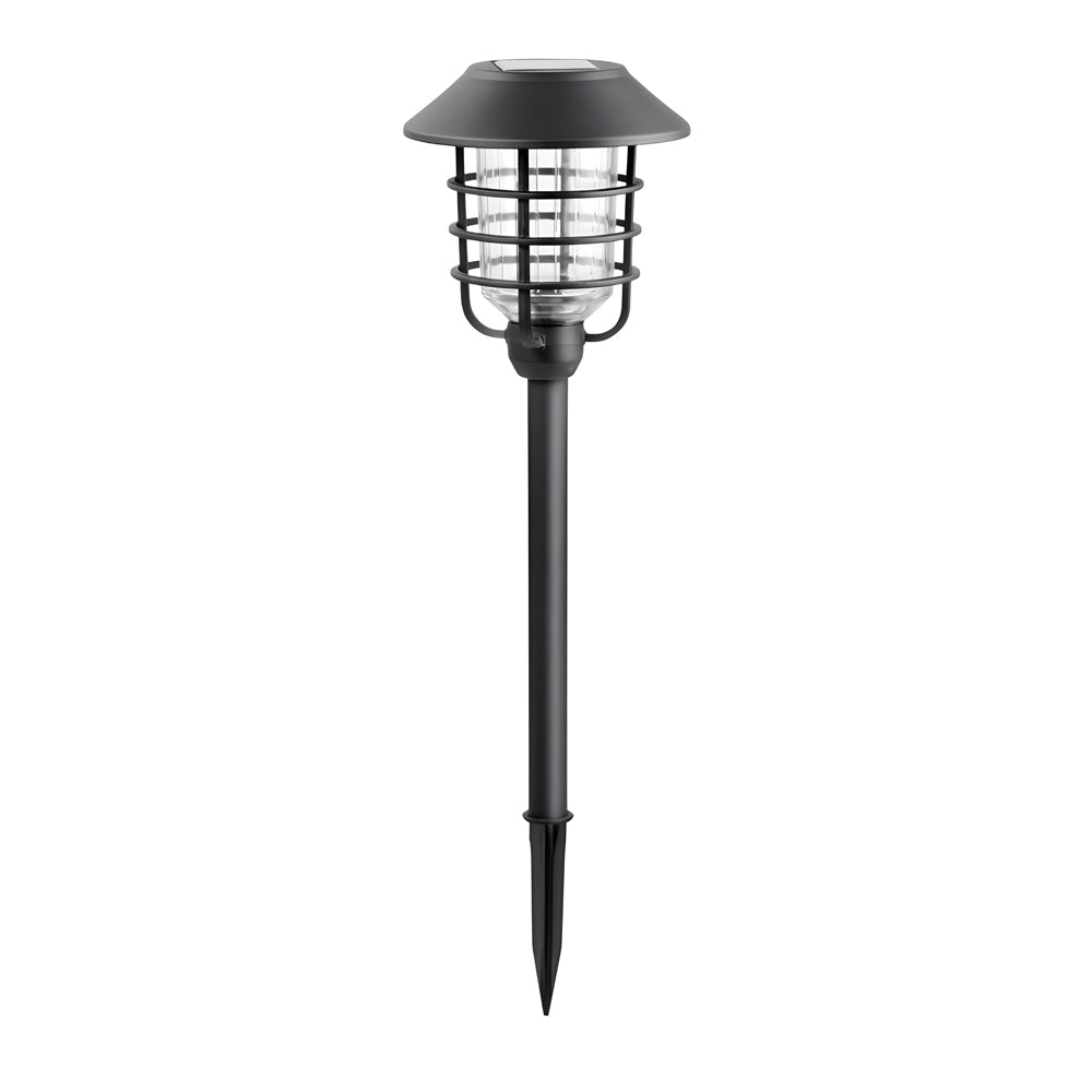 Solar Powered Outdoor Pathway Torch Lights 22.8 Inch LED Waterproof Landscape Lighting for Garden Lawn