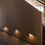 Solar Powered Outdoor Wall Lantern with Motion Sensor and Dusk to Dawn LED Security Light