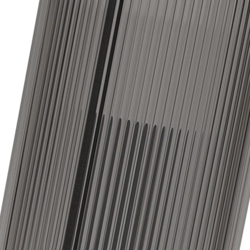 Solar Powered Ribbed Glass Cylinder Outdoor Lantern with Stainless Steel Handle