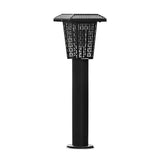 Solar Powered Waterproof Mosquito Killer Lamp for Outdoor Garden Stainless Steel LED Landscape Light