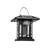 Solar Powered Waterproof Mosquito Killer Lamp for Outdoor Garden Stainless Steel LED Landscape Light