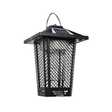 Solar Powered Waterproof Mosquito Killer Lamp for Outdoor Garden Stainless Steel LED Landscape Light