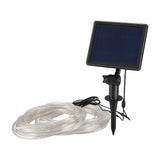 Solar Powered Waterproof Outdoor LED Strip Lights for Garden Landscape and Pool Decoration