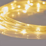 Solar Powered Waterproof Outdoor LED Strip Lights for Garden Landscape and Pool Decoration
