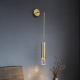 Sonto Geometric Modern LED Wall Sconce Minimalist Aluminum Wall Mounted Lighting